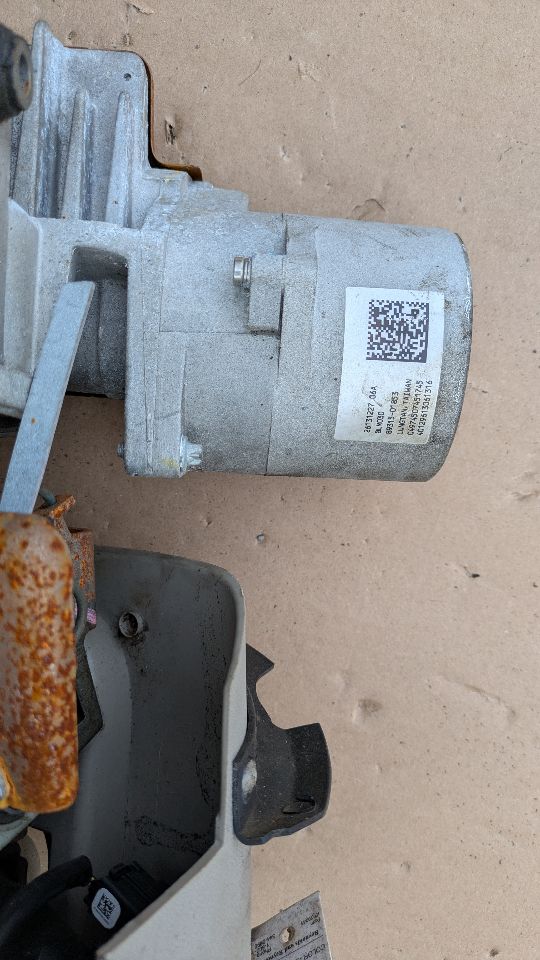 2010 MERCURY MARINER STEERING COLUMN - 496500 — photo 3