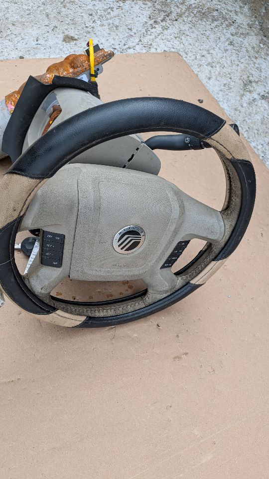 2010 MERCURY MARINER STEERING COLUMN - 496500 — photo 5
