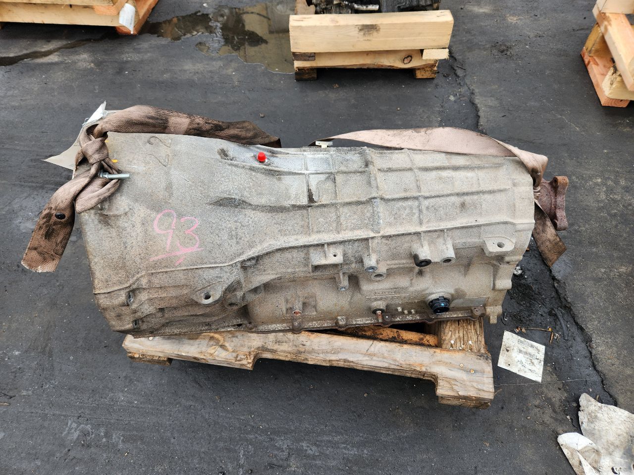 2012 FORD F250SD PICKUP 8cyl Gasoline 6.2 FLEX Transmiss,Transaxle - 496504