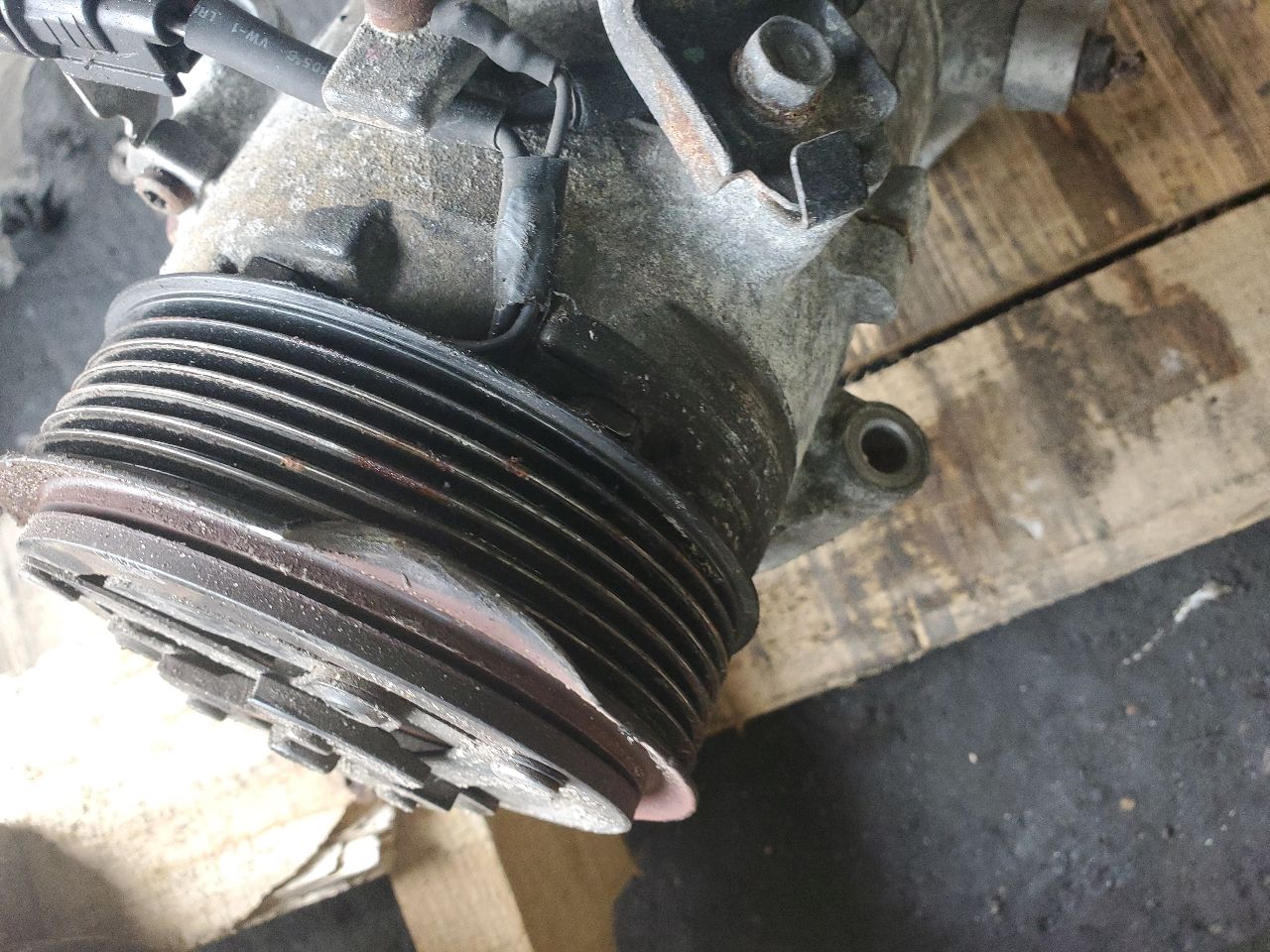 2016 HONDA CIVIC AC COMPRESSOR - 496508 — photo 4