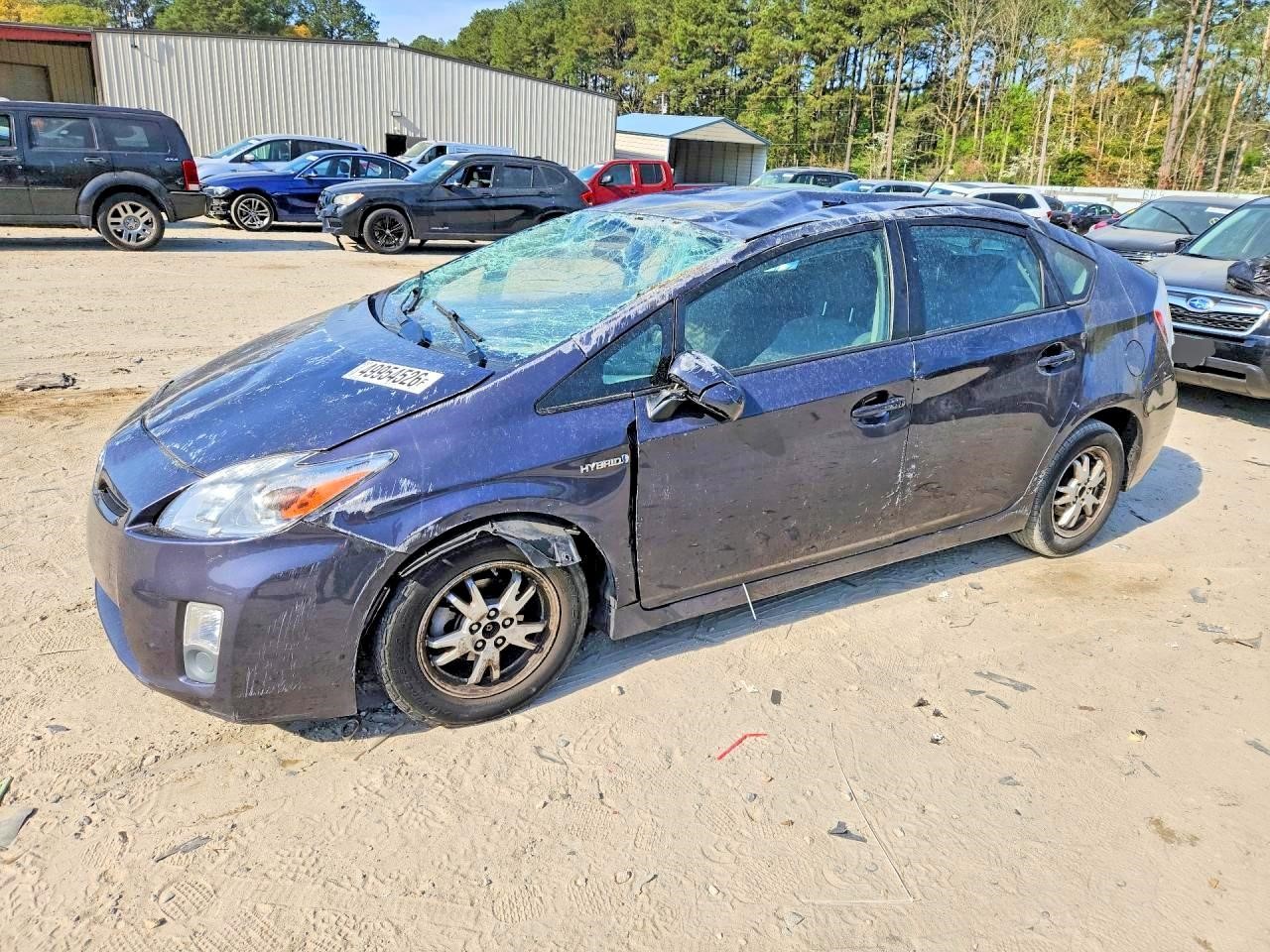 2011 TOYOTA PRIUS BATTERY - 496514