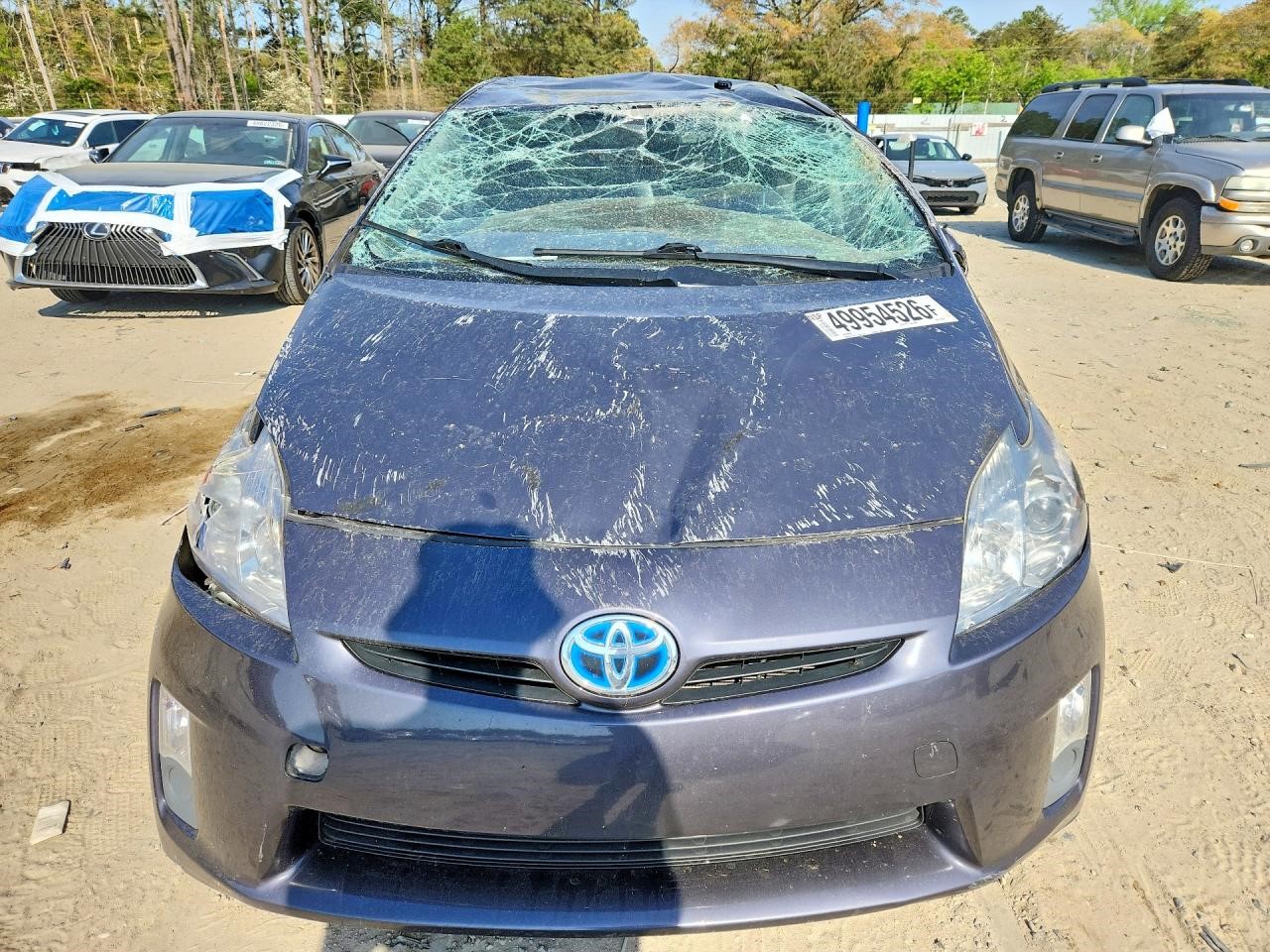 2011 TOYOTA PRIUS BATTERY - 496514 — photo 5