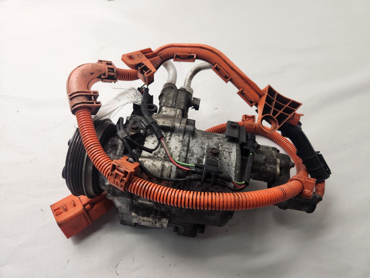 2006 HONDA CIVIC AC COMPRESSOR - 496516 — photo 4