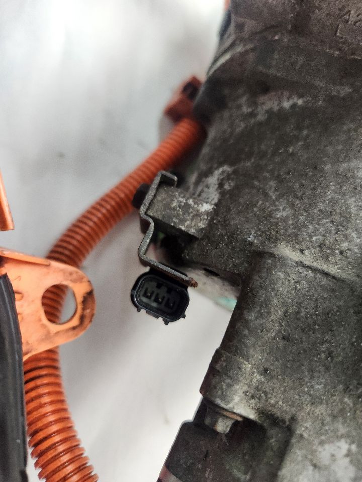 2006 HONDA CIVIC AC COMPRESSOR - 496516 — photo 5