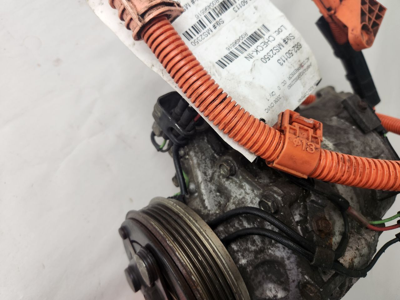 2006 HONDA CIVIC AC COMPRESSOR - 496516 — photo 6