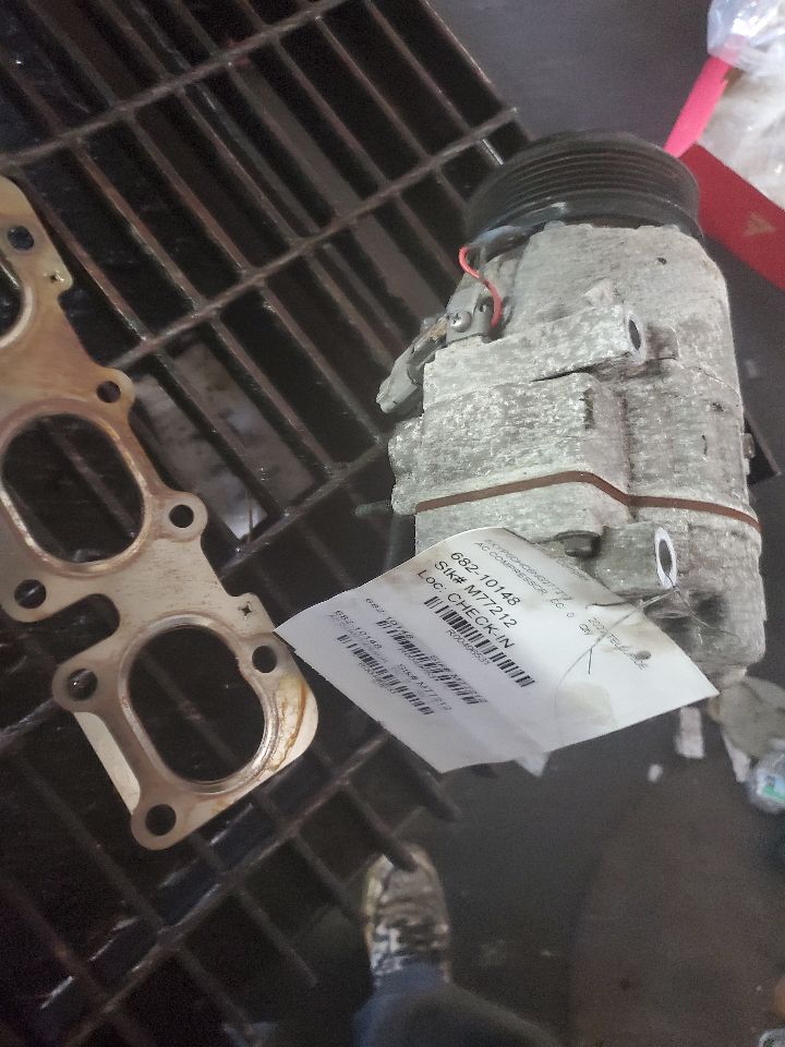 2022 KIA TELLURIDE AC COMPRESSOR - 496531 — photo 2