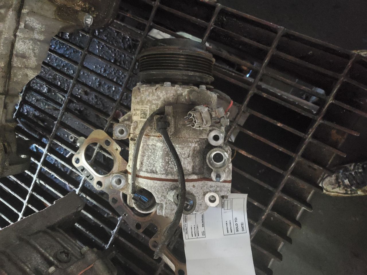 2022 KIA TELLURIDE AC COMPRESSOR - 496531 — photo 6