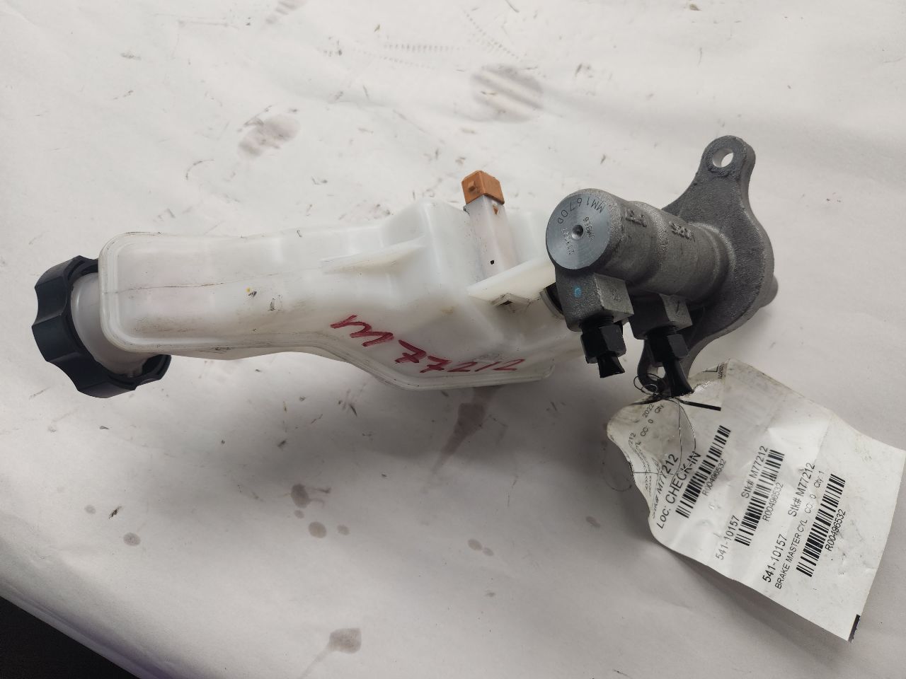 2022 KIA TELLURIDE BRAKE MASTER CYL - 496532 — photo 5