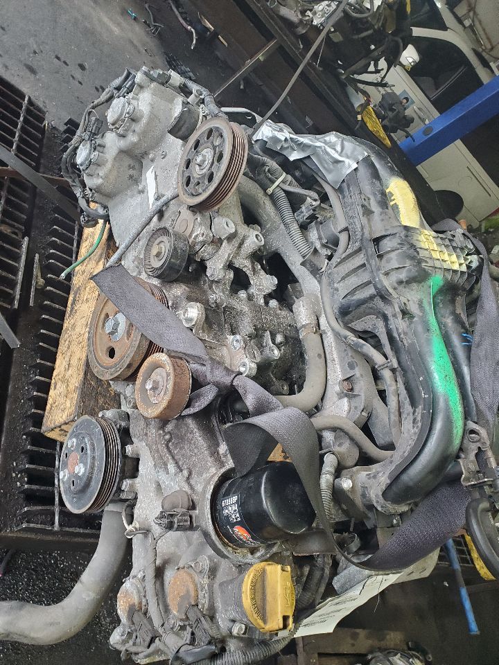 2014 SUBARU IMPREZA ENGINE ASSEMBLY - 496536 — photo 1