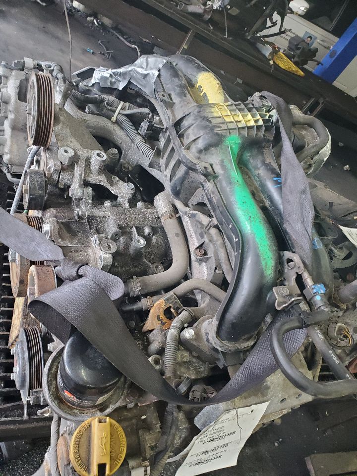 2014 SUBARU IMPREZA ENGINE ASSEMBLY - 496536 — photo 2