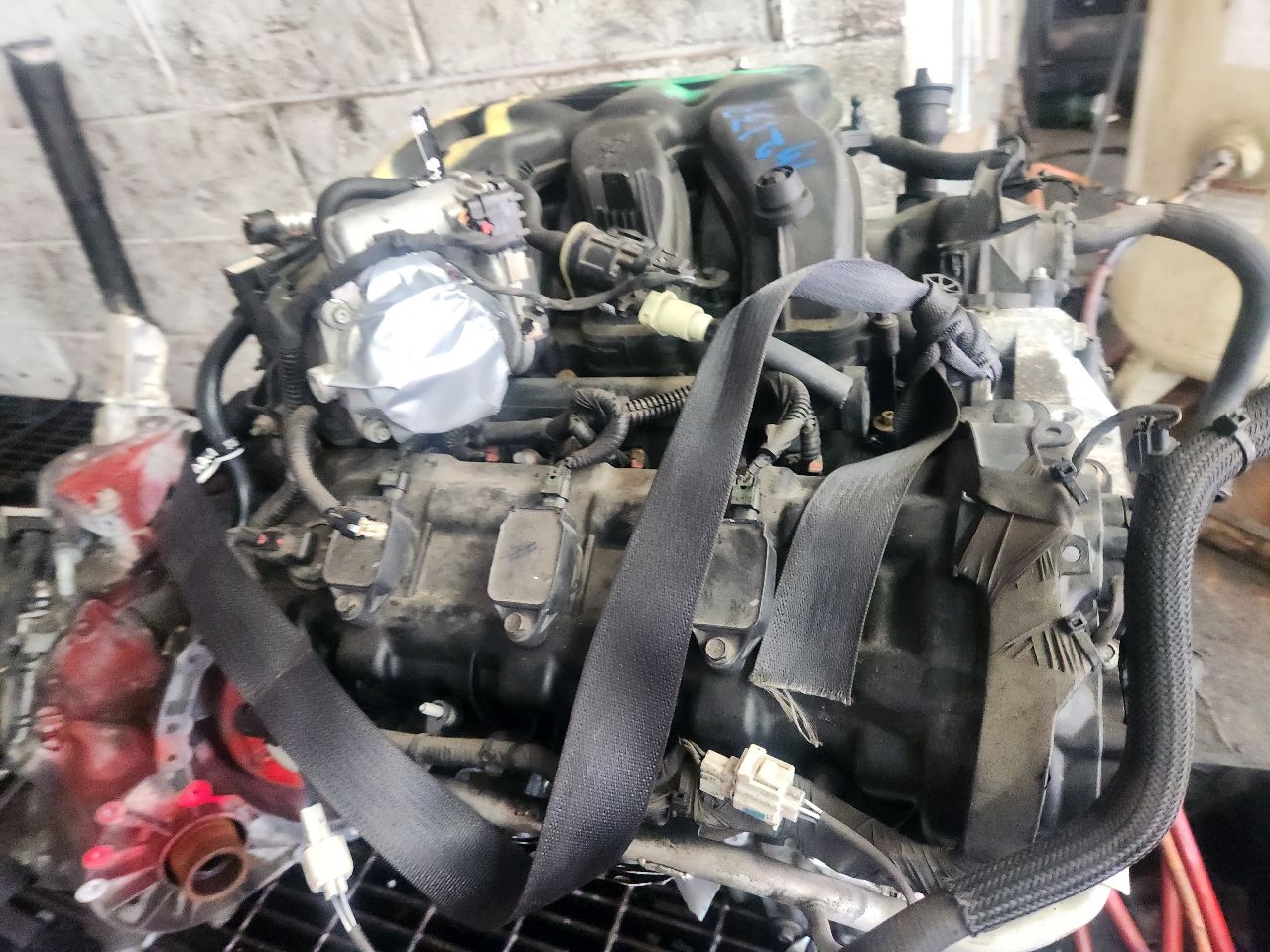 2014 JEEP CHEROKEE ENGINE ASSEMBLY - 496546 — photo 3