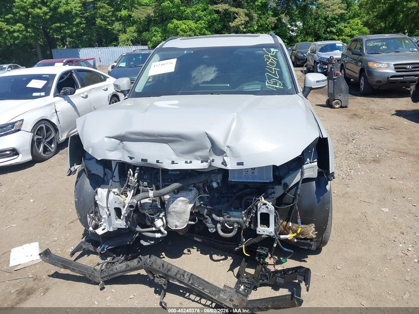2022 KIA TELLURIDE Left Dr Assm, Rear Side - 496564