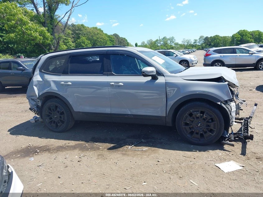 2022 KIA TELLURIDE Left Dr Assm, Rear Side - 496564 — photo 2