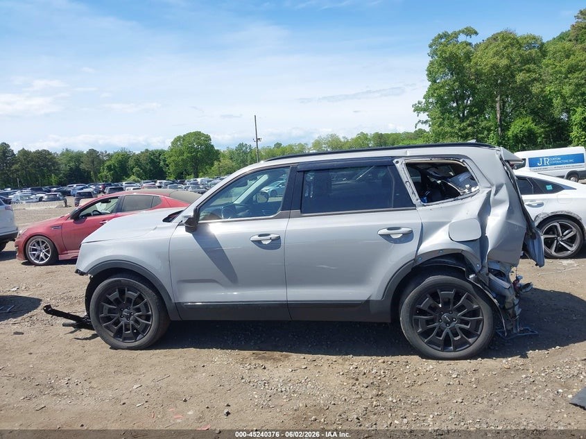 2022 KIA TELLURIDE Left Dr Assm, Rear Side - 496564 — photo 3