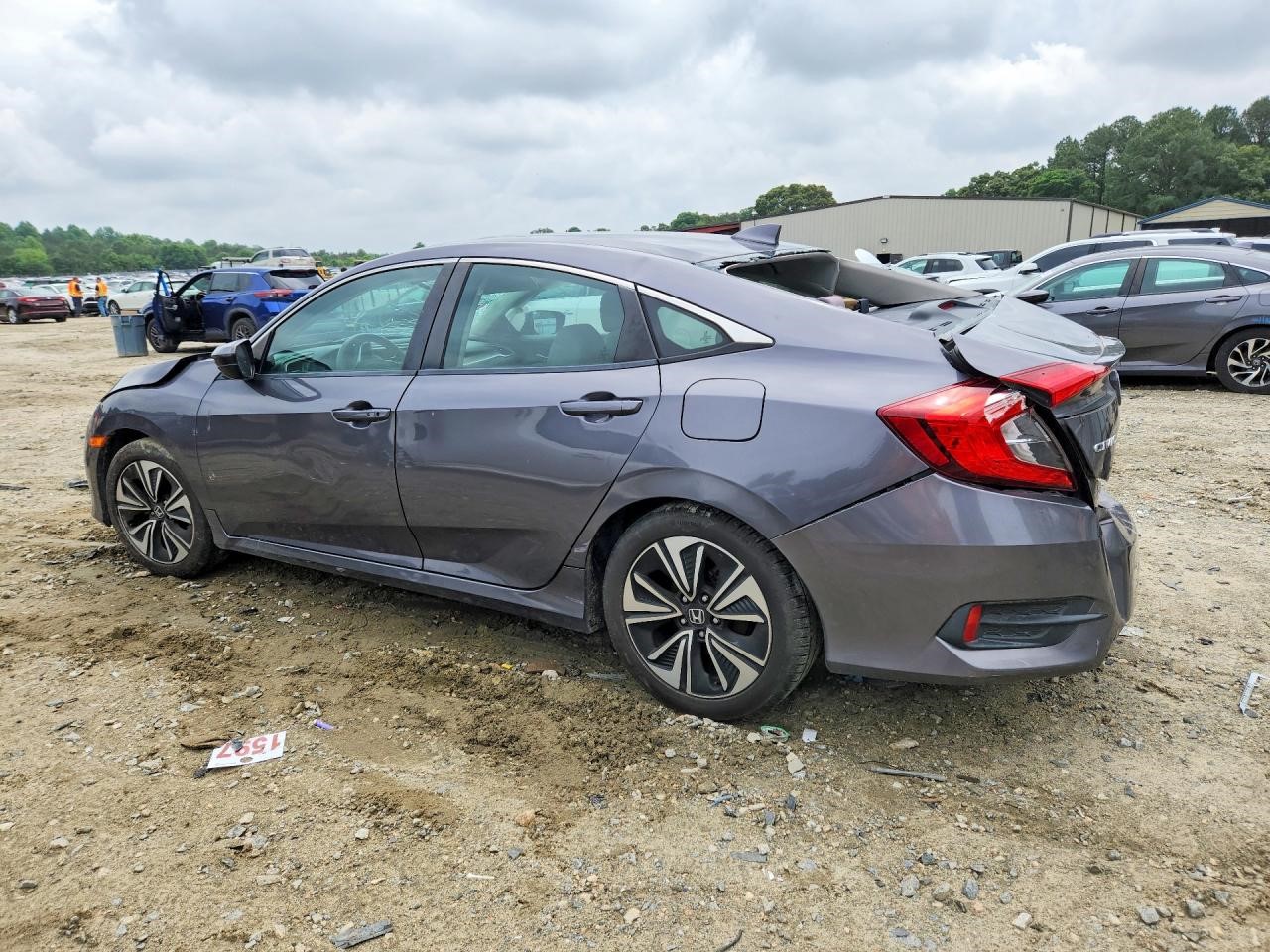 2016 HONDA CIVIC Left Dr Assm, Rear Side - 496570 — photo 2