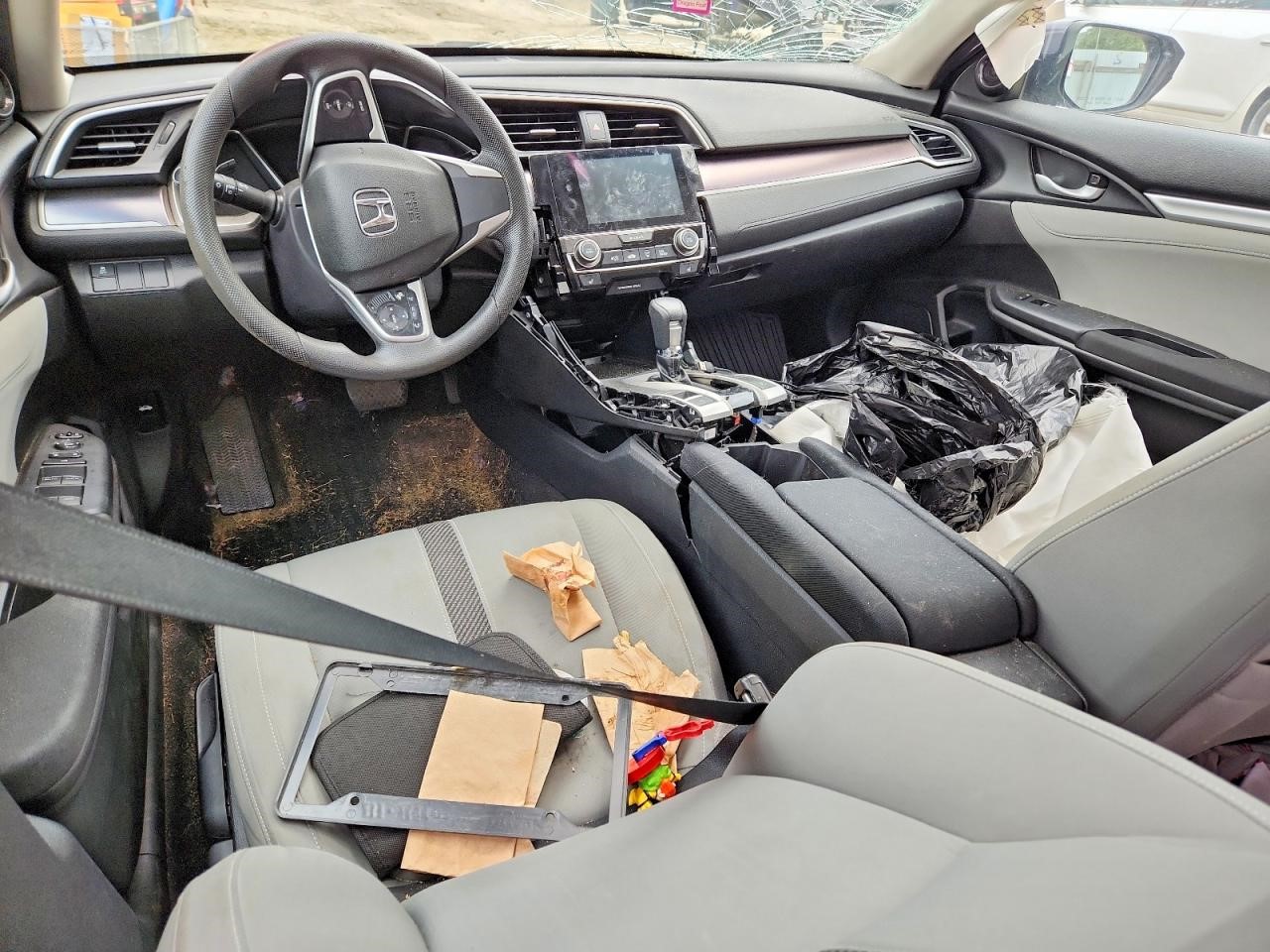 2016 HONDA CIVIC Left Dr Assm, Rear Side - 496570 — photo 8