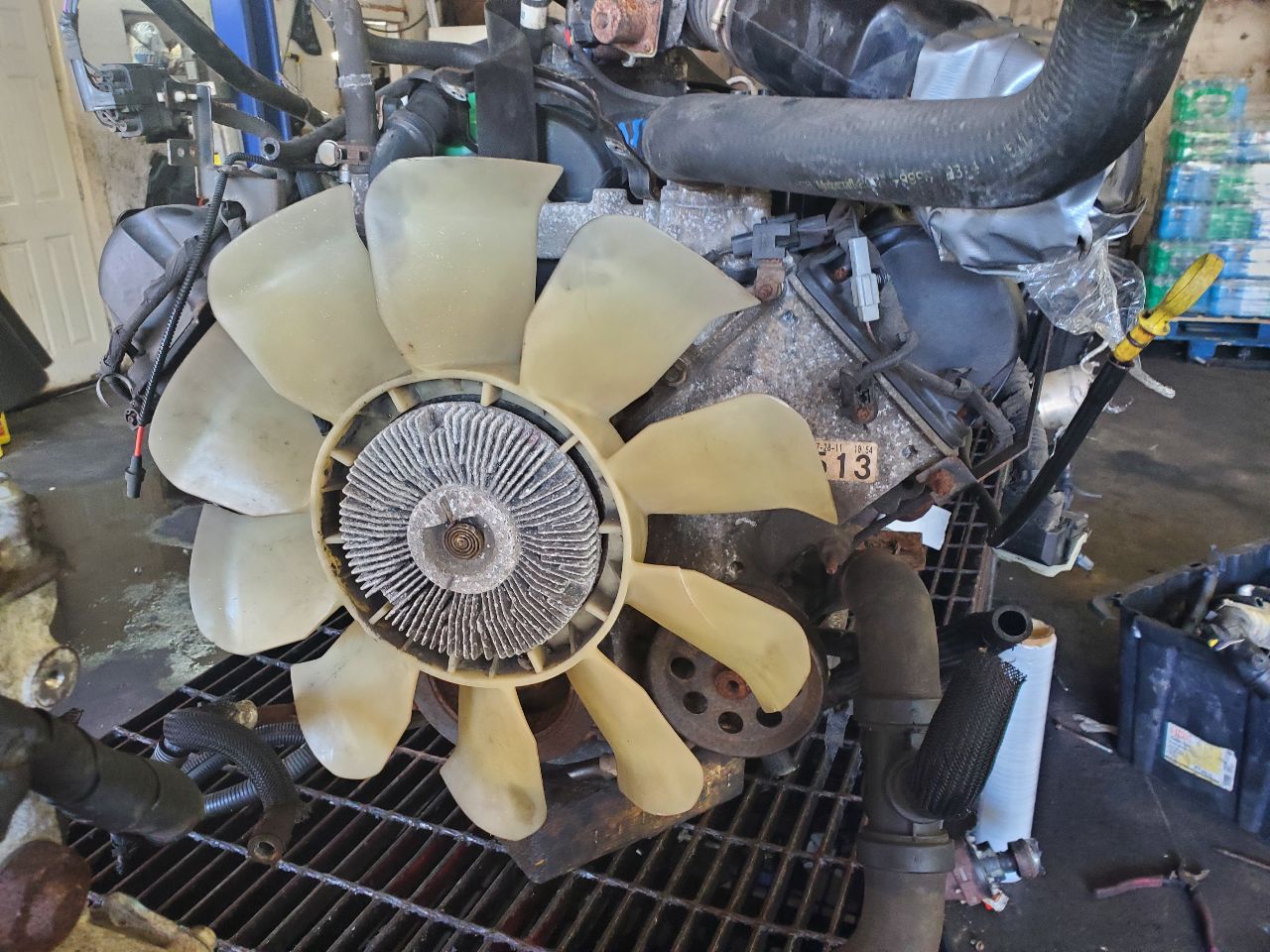2011 FORD E250 VAN ENGINE ASSEMBLY - 496589 — photo 2