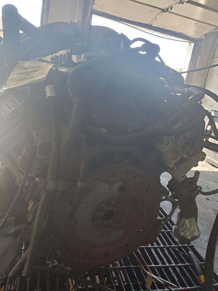 2011 FORD E250 VAN ENGINE ASSEMBLY - 496589 — photo 4