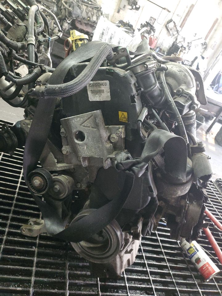 2018 FIAT 500 ENGINE ASSEMBLY - 496620
