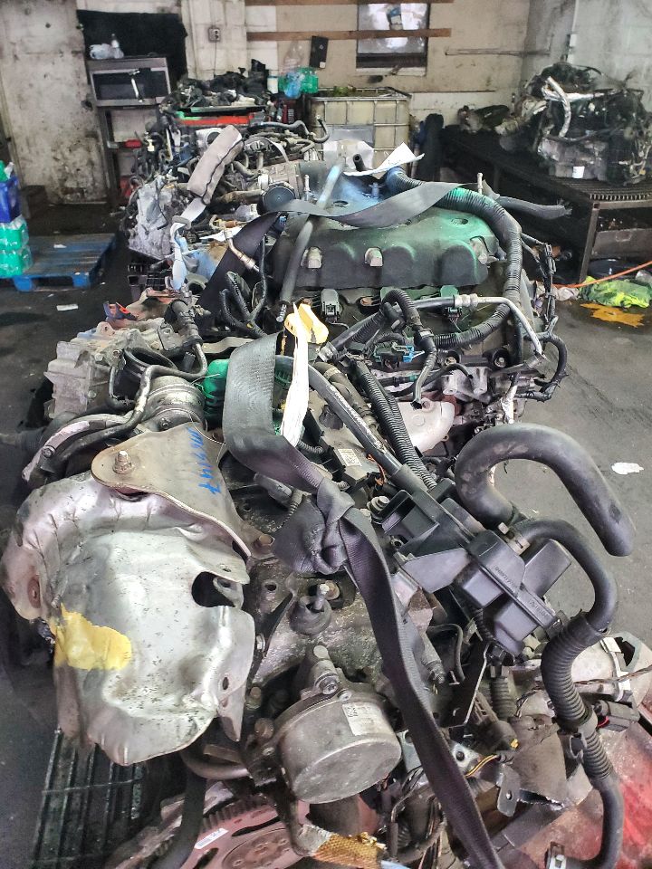 2018 FIAT 500 ENGINE ASSEMBLY - 496620 — photo 4