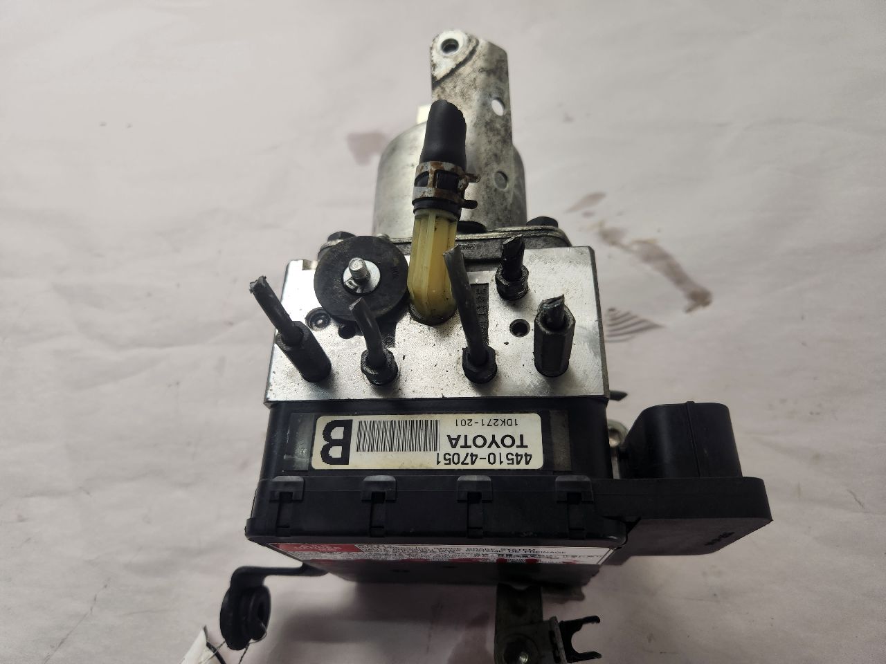 2008 TOYOTA PRIUS Anti-lock Brake Pts - 496681