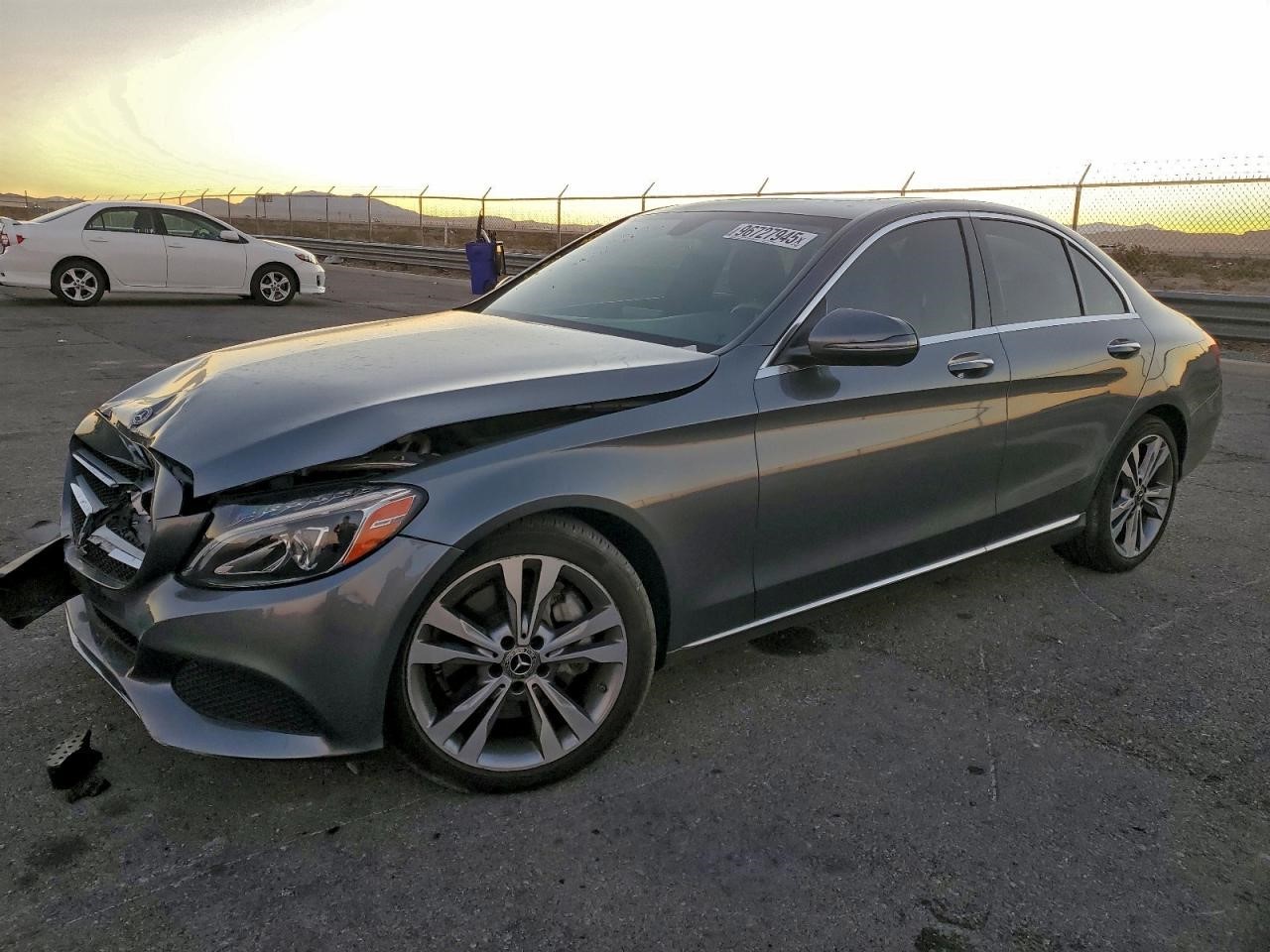 2016 MERCEDES-BENZ C-CLASS ENGINE ASSEMBLY - 496683
