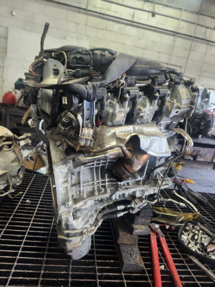 2013 MERCEDES-BENZ E-CLASS ENGINE ASSEMBLY - 496686