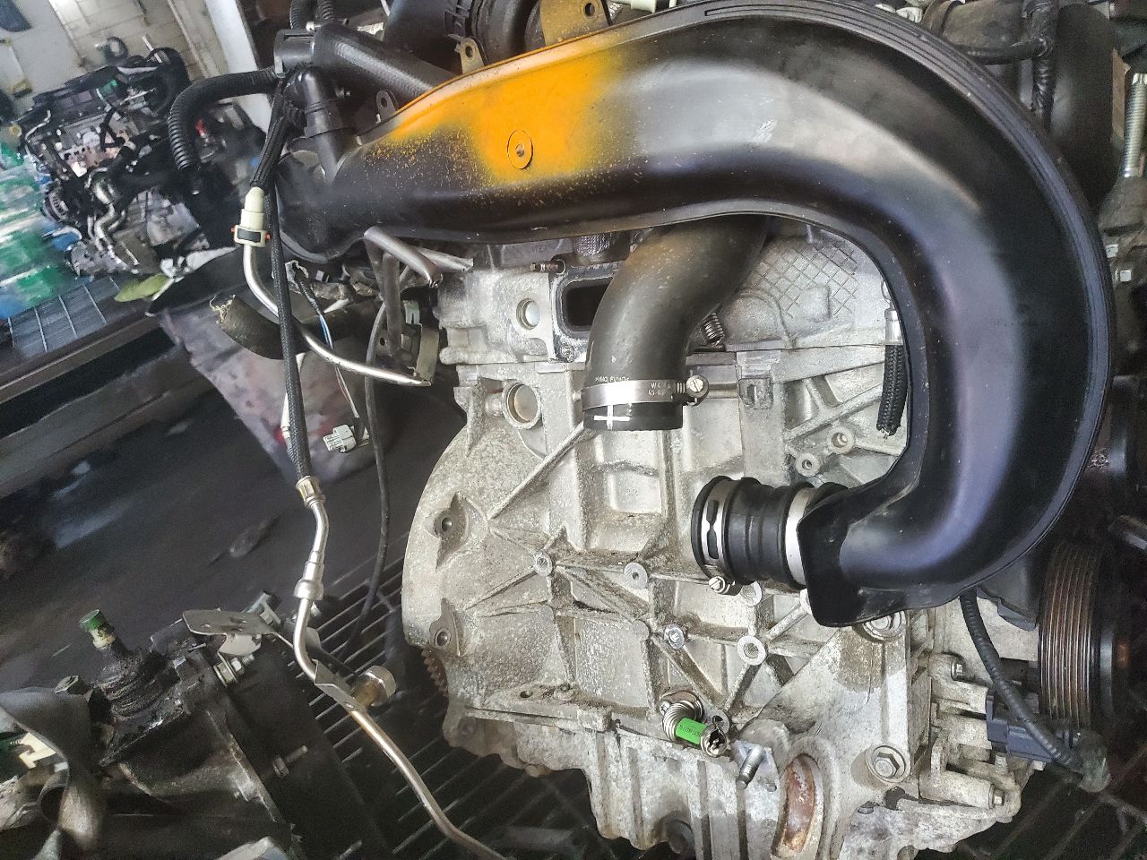 2018 FORD ESCAPE ENGINE ASSEMBLY - 496710 — photo 2