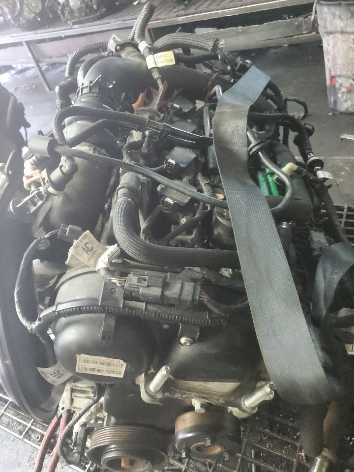 2018 FORD ESCAPE ENGINE ASSEMBLY - 496710 — photo 3