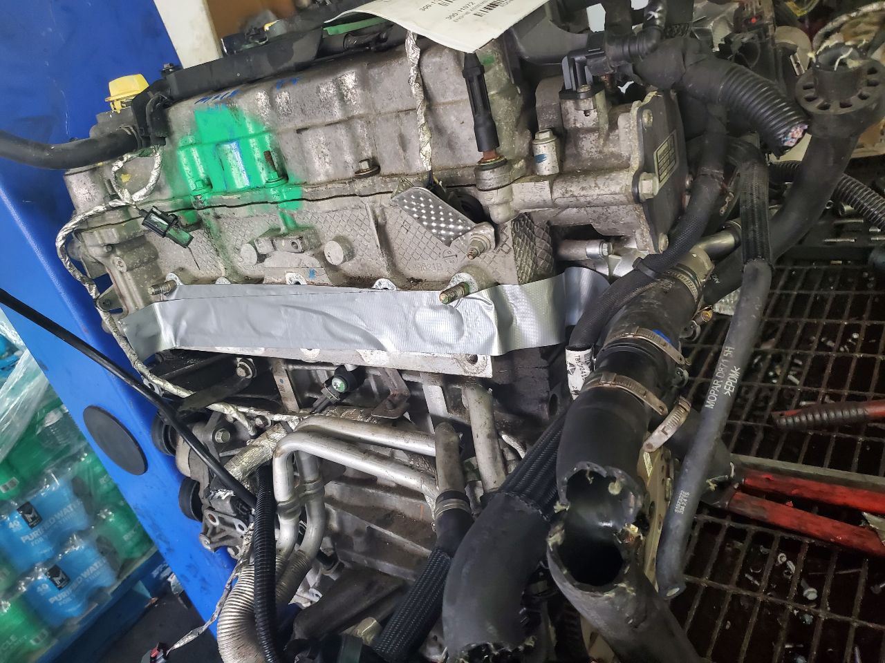 2016 FIAT 500 ENGINE ASSEMBLY - 496720 — photo 2