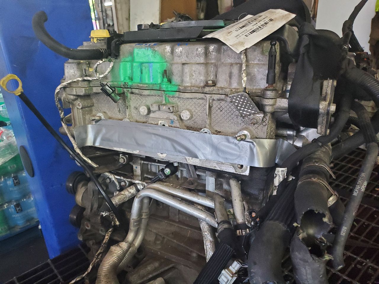 2016 FIAT 500 ENGINE ASSEMBLY - 496720 — photo 7