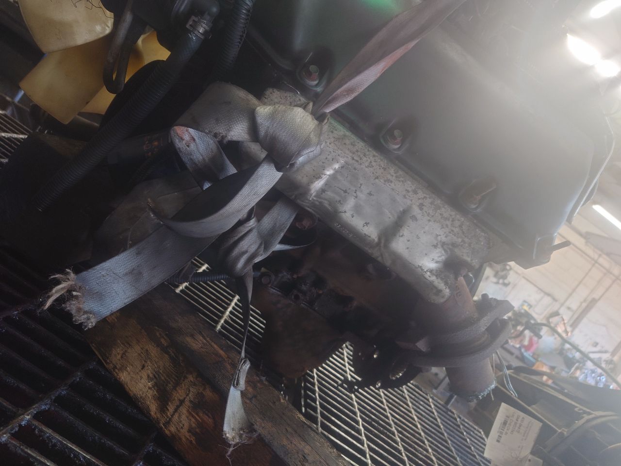 2005 DODGE DAKOTA ENGINE ASSEMBLY - 496738