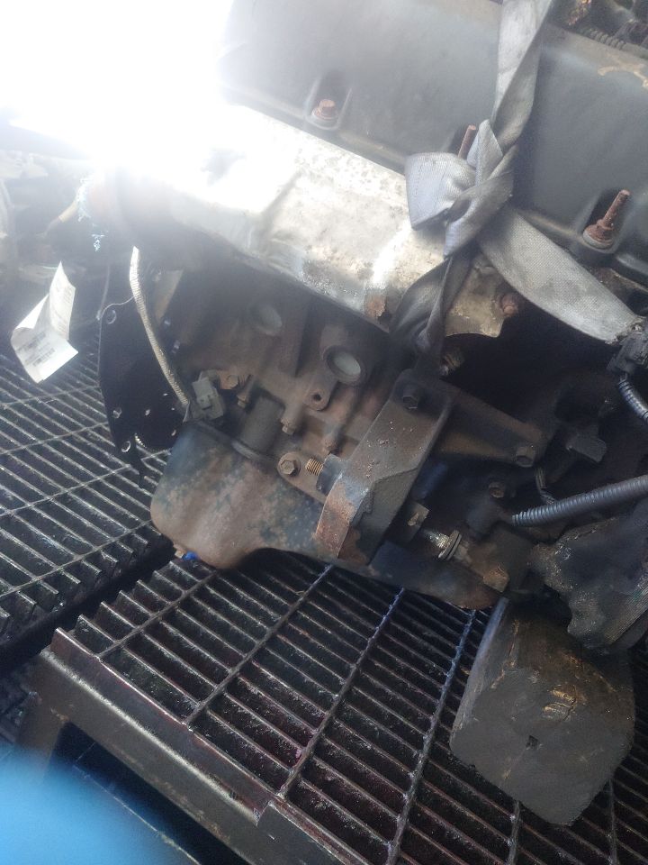 2005 DODGE DAKOTA ENGINE ASSEMBLY - 496738 — photo 4