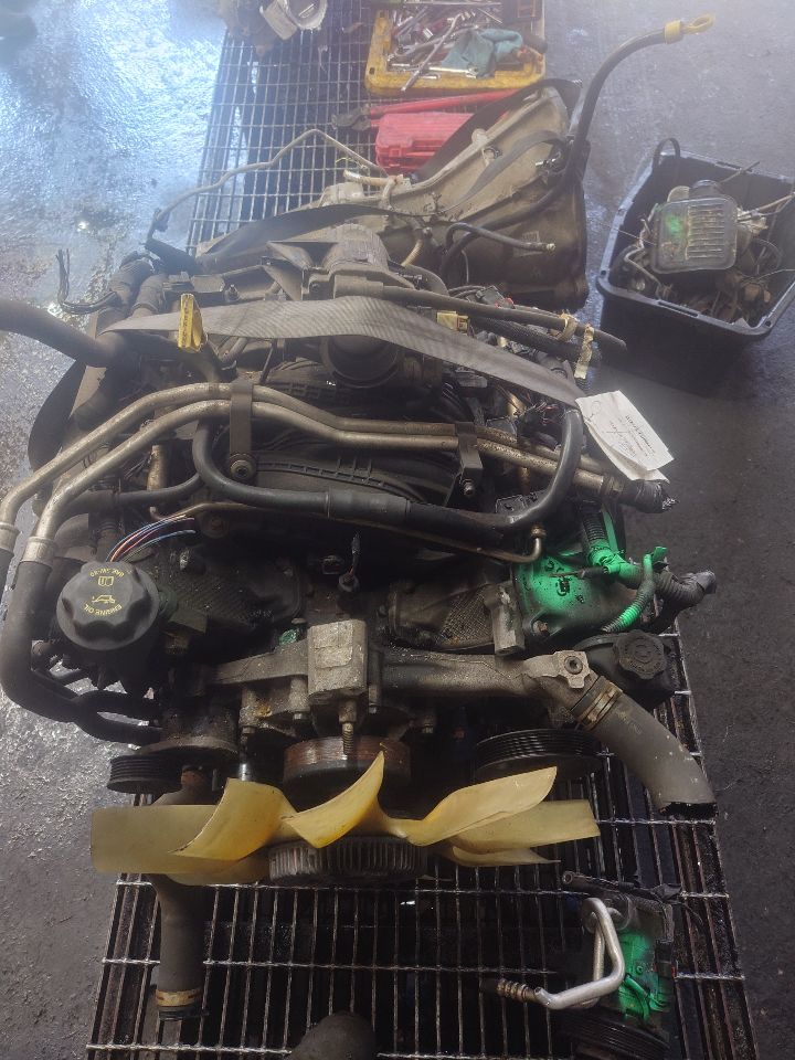2005 DODGE DAKOTA ENGINE ASSEMBLY - 496738 — photo 7