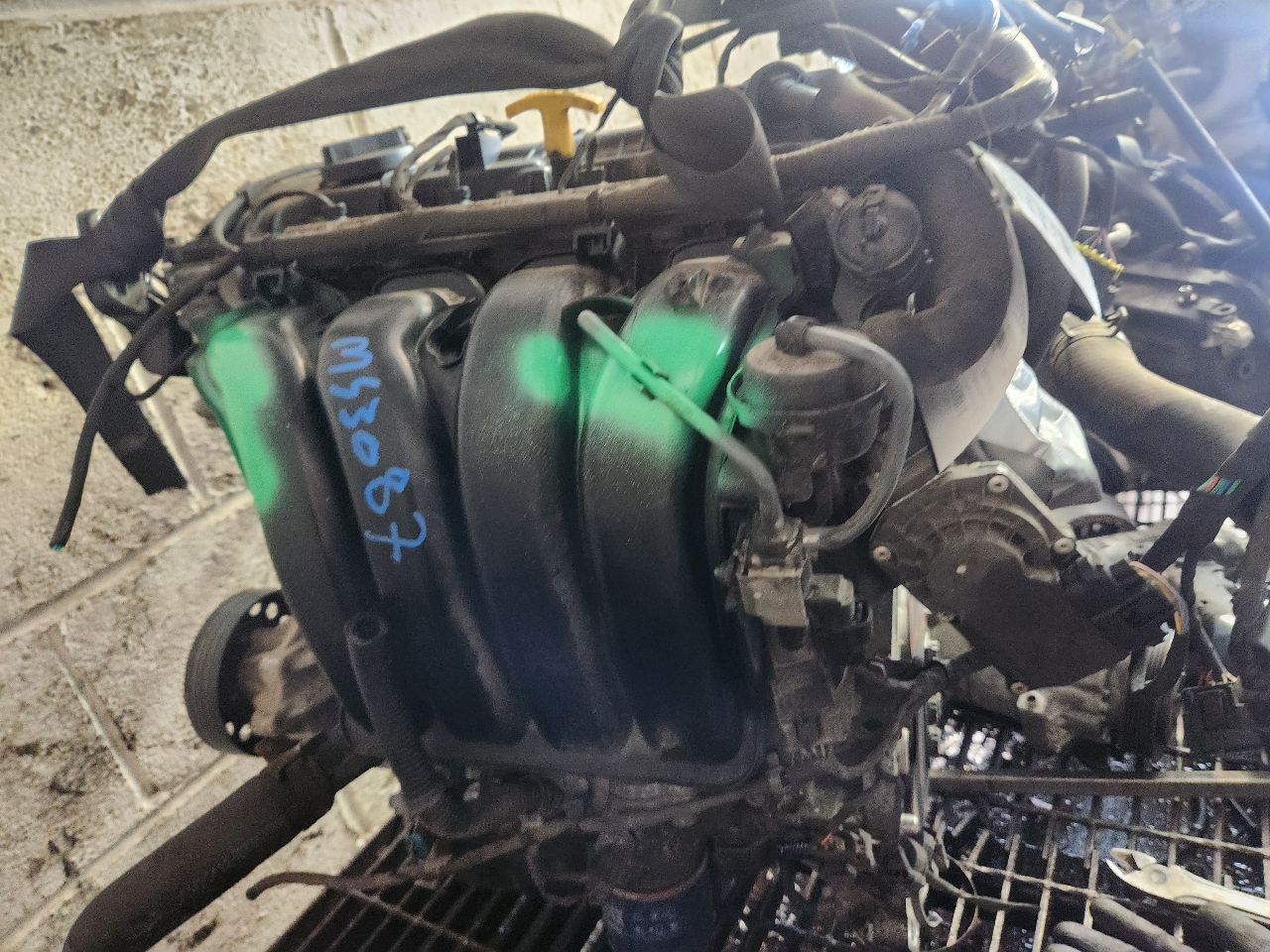 2014 HYUNDAI ELANTRA ENGINE ASSEMBLY - 496754 — photo 3