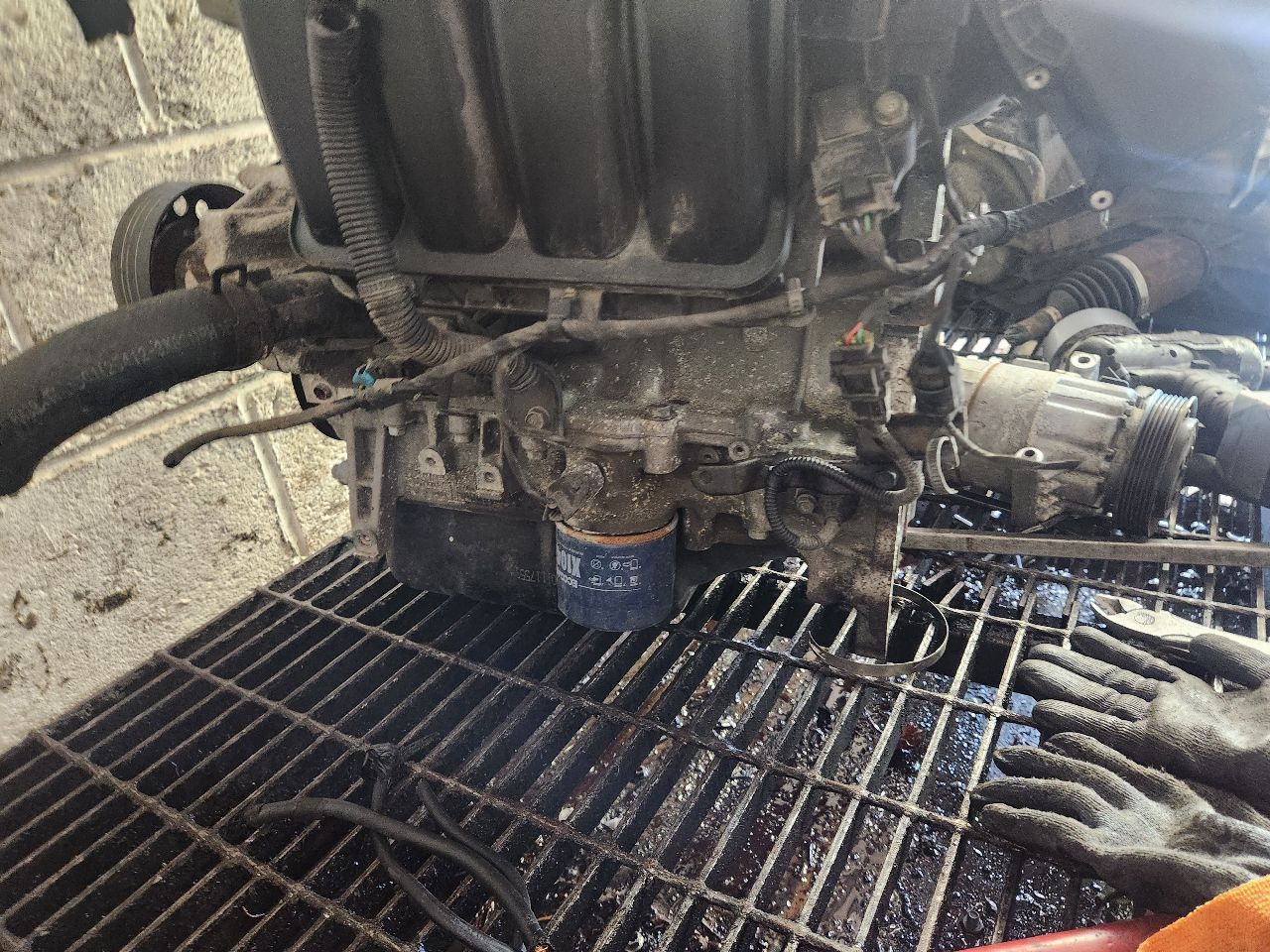 2014 HYUNDAI ELANTRA ENGINE ASSEMBLY - 496754 — photo 4