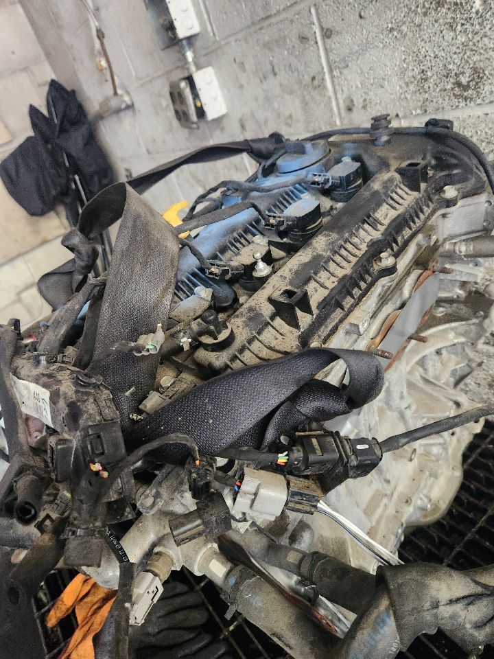 2014 HYUNDAI ELANTRA ENGINE ASSEMBLY - 496754 — photo 5