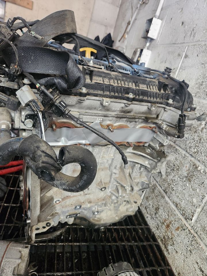 2014 HYUNDAI ELANTRA ENGINE ASSEMBLY - 496754 — photo 6
