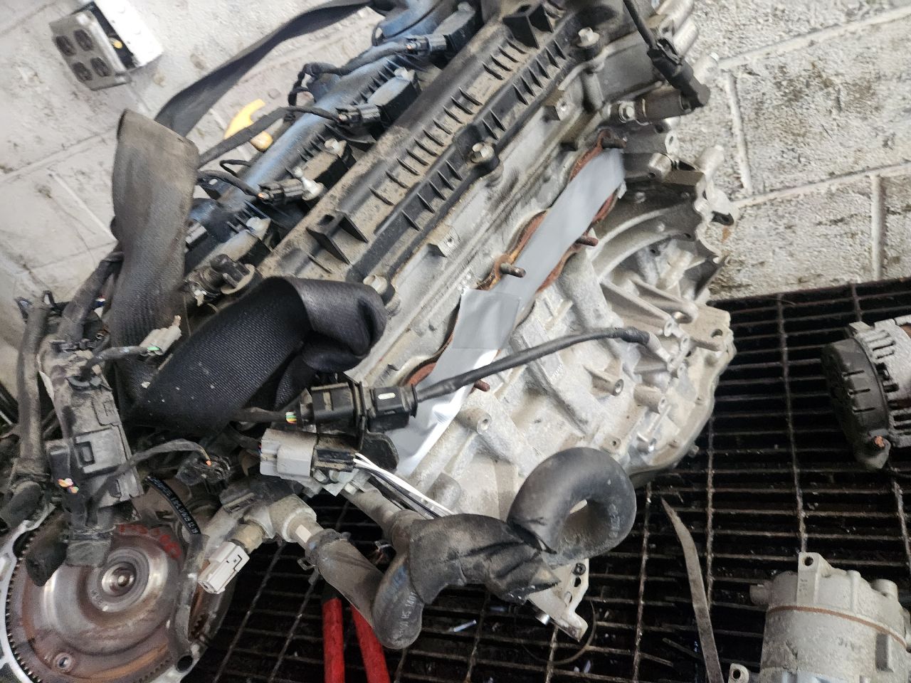 2014 HYUNDAI ELANTRA ENGINE ASSEMBLY - 496754 — photo 8