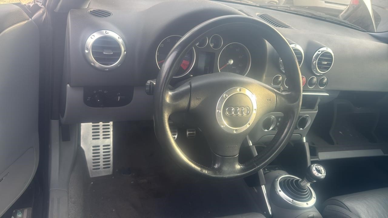 2003 AUDI TT 4cyl Gasoline Turbo 1.8 BUMPER ASSY, FRONT - 496779