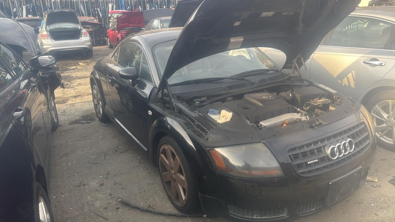 2003 AUDI TT 4cyl Gasoline Turbo 1.8 BUMPER ASSY, FRONT - 496779 — photo 5