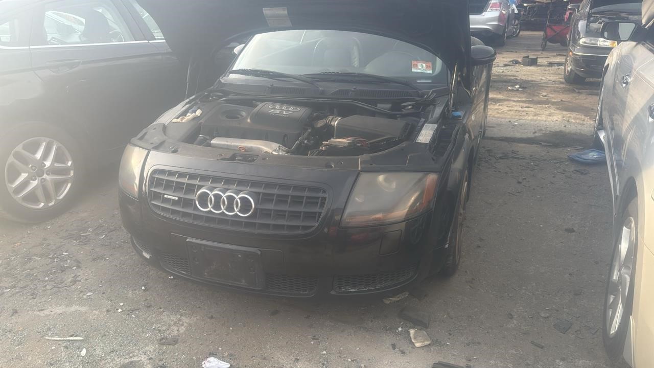 2003 AUDI TT 4cyl Gasoline Turbo 1.8 BUMPER ASSY, FRONT - 496779 — photo 7