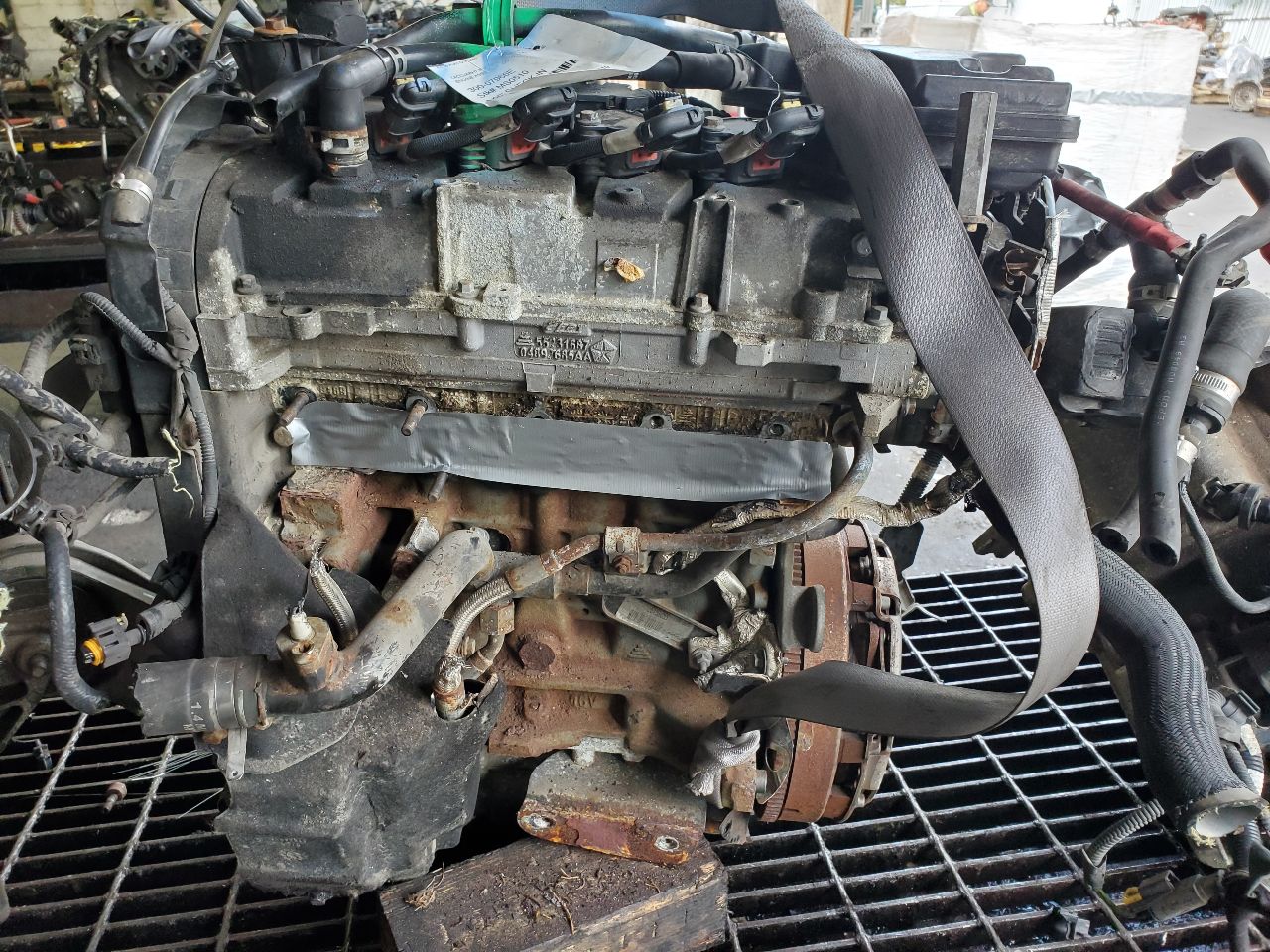 2018 JEEP RENEGADE ENGINE ASSEMBLY - 496786