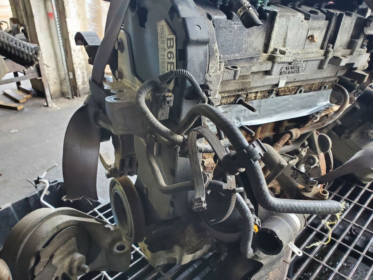 2018 JEEP RENEGADE ENGINE ASSEMBLY - 496786 — photo 2