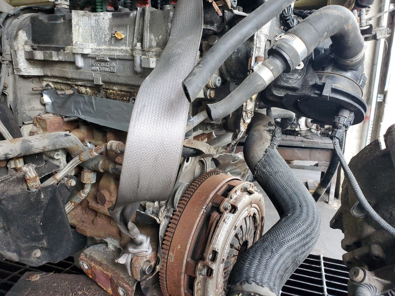 2018 JEEP RENEGADE ENGINE ASSEMBLY - 496786 — photo 3