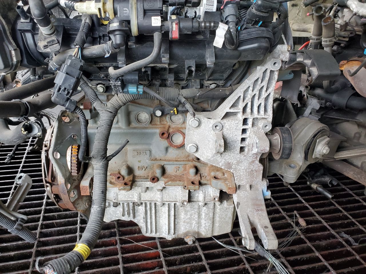2018 JEEP RENEGADE ENGINE ASSEMBLY - 496786 — photo 4
