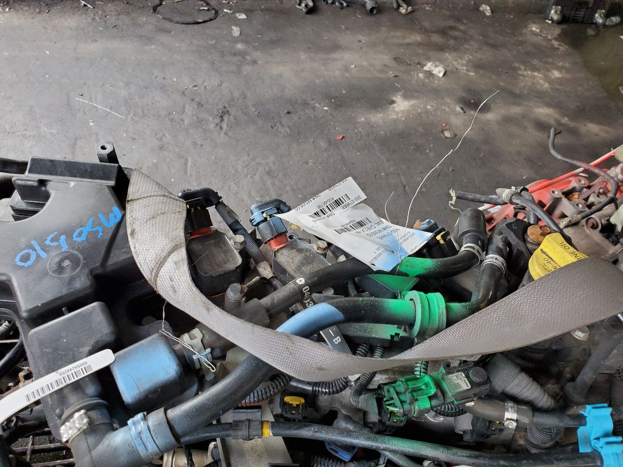 2018 JEEP RENEGADE ENGINE ASSEMBLY - 496786 — photo 6