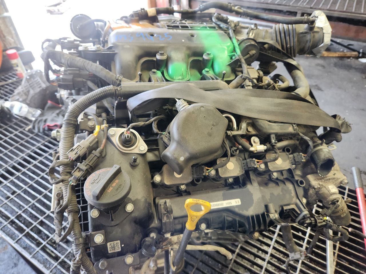 2020 KIA SORENTO ENGINE ASSEMBLY - 496854 — photo 6