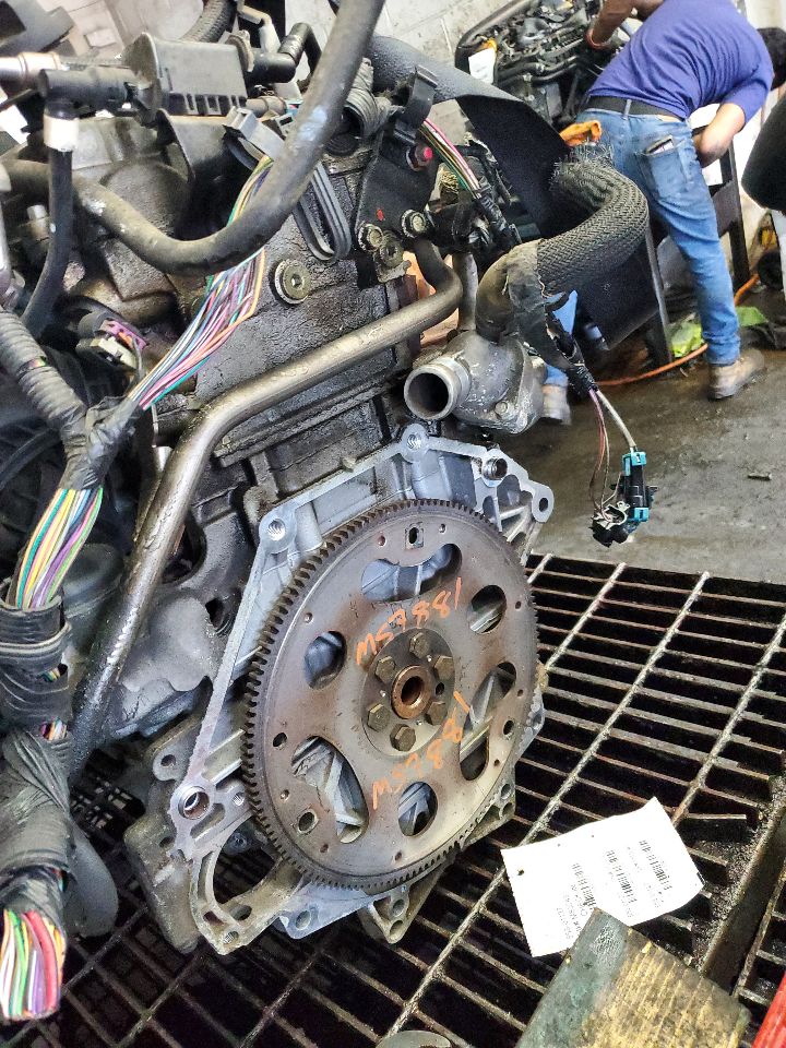 2010 CHEVROLET MALIBU ENGINE ASSEMBLY - 496864 — photo 2