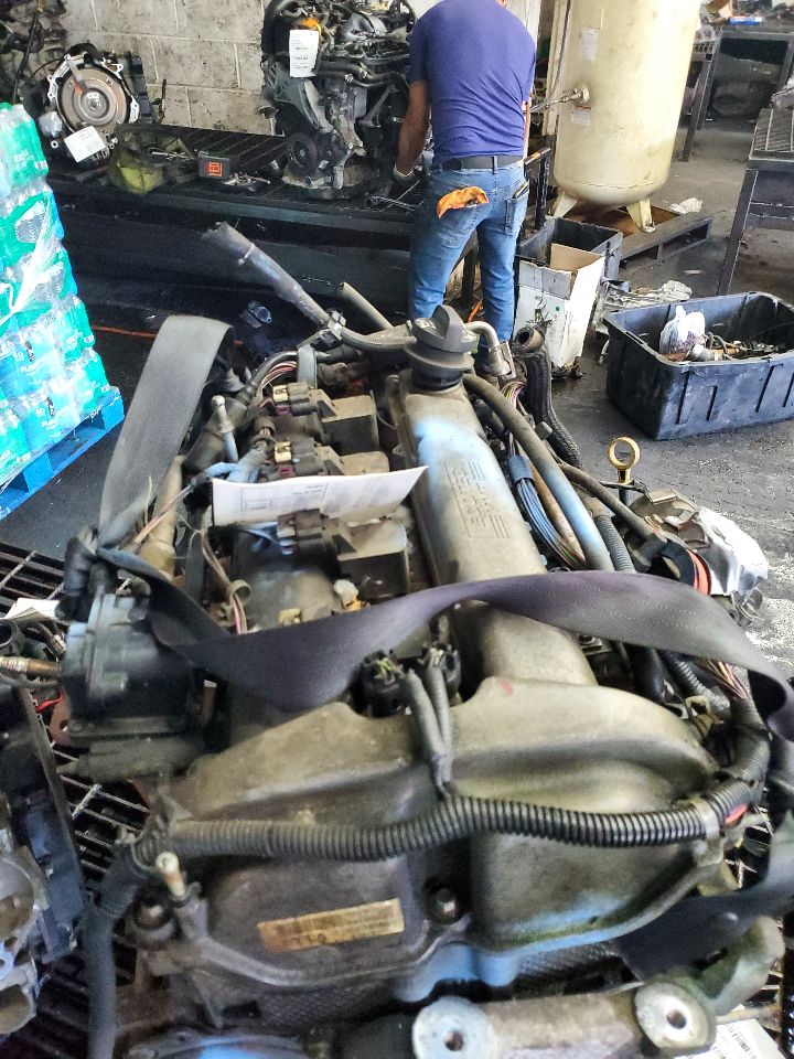 2010 CHEVROLET MALIBU ENGINE ASSEMBLY - 496864 — photo 5